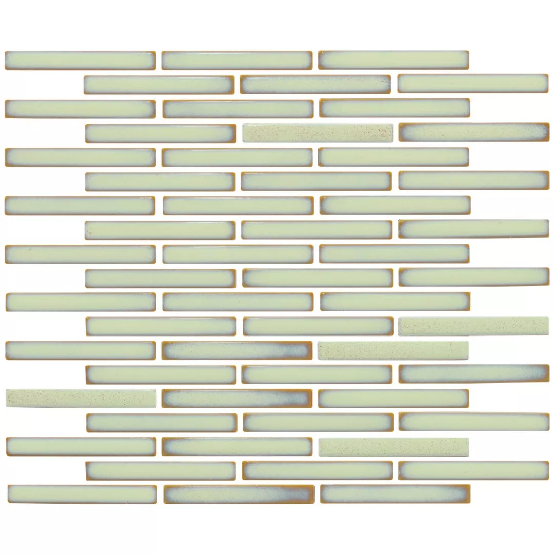Mosaic Ice Crystal Jade-124
