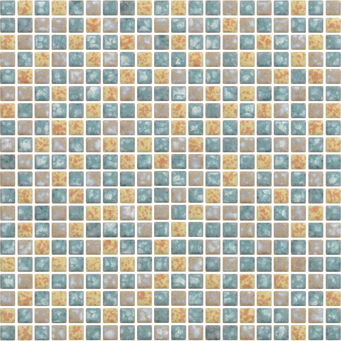Mosaic Ice Crystal Jade-126