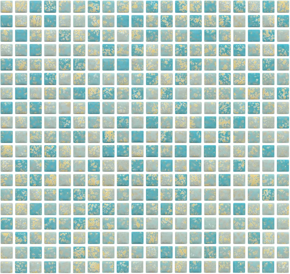Mosaic Ice Crystal Jade-127