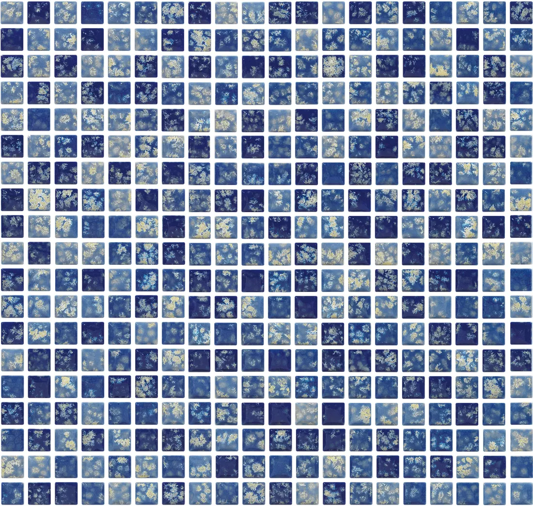 Mosaic Ice Crystal Jade-129