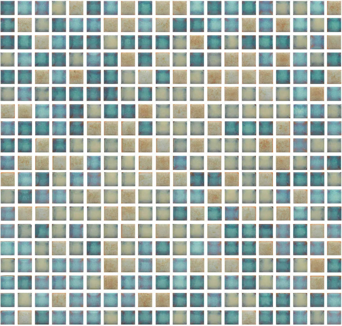 Mosaic Ice Crystal Jade-131