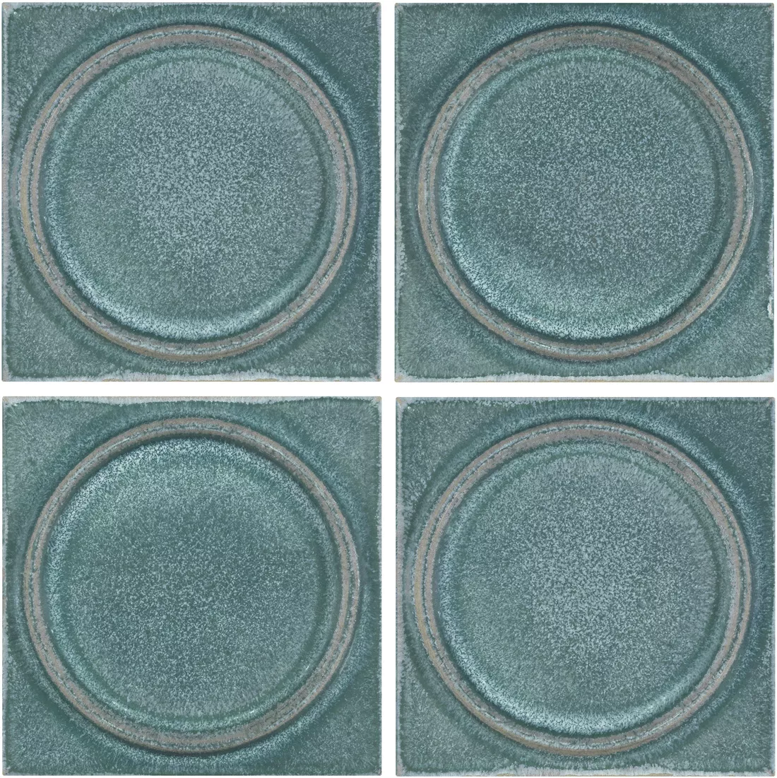 Mosaic Ice Crystal Jade-169