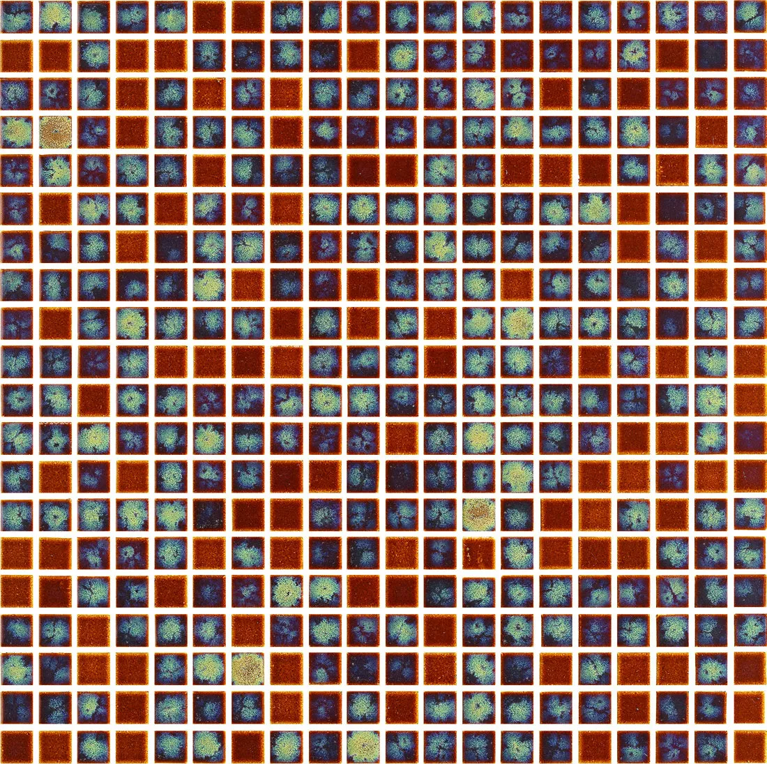 Mosaic Ice Crystal Jade-171