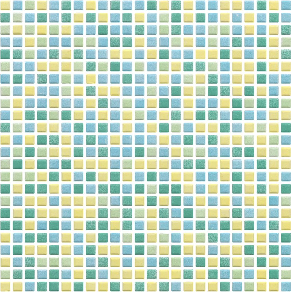 Mosaic Ice Crystal Jade-19