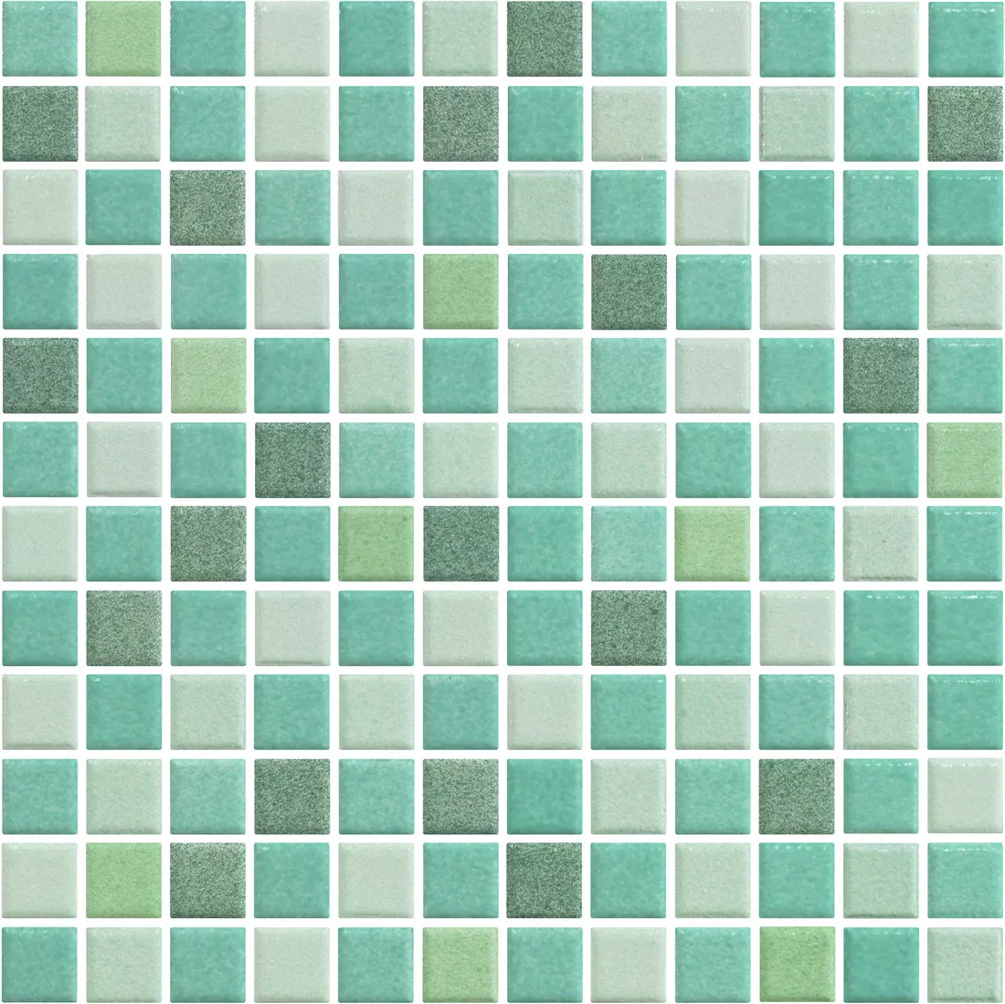 Mosaic Ice Crystal Jade-33