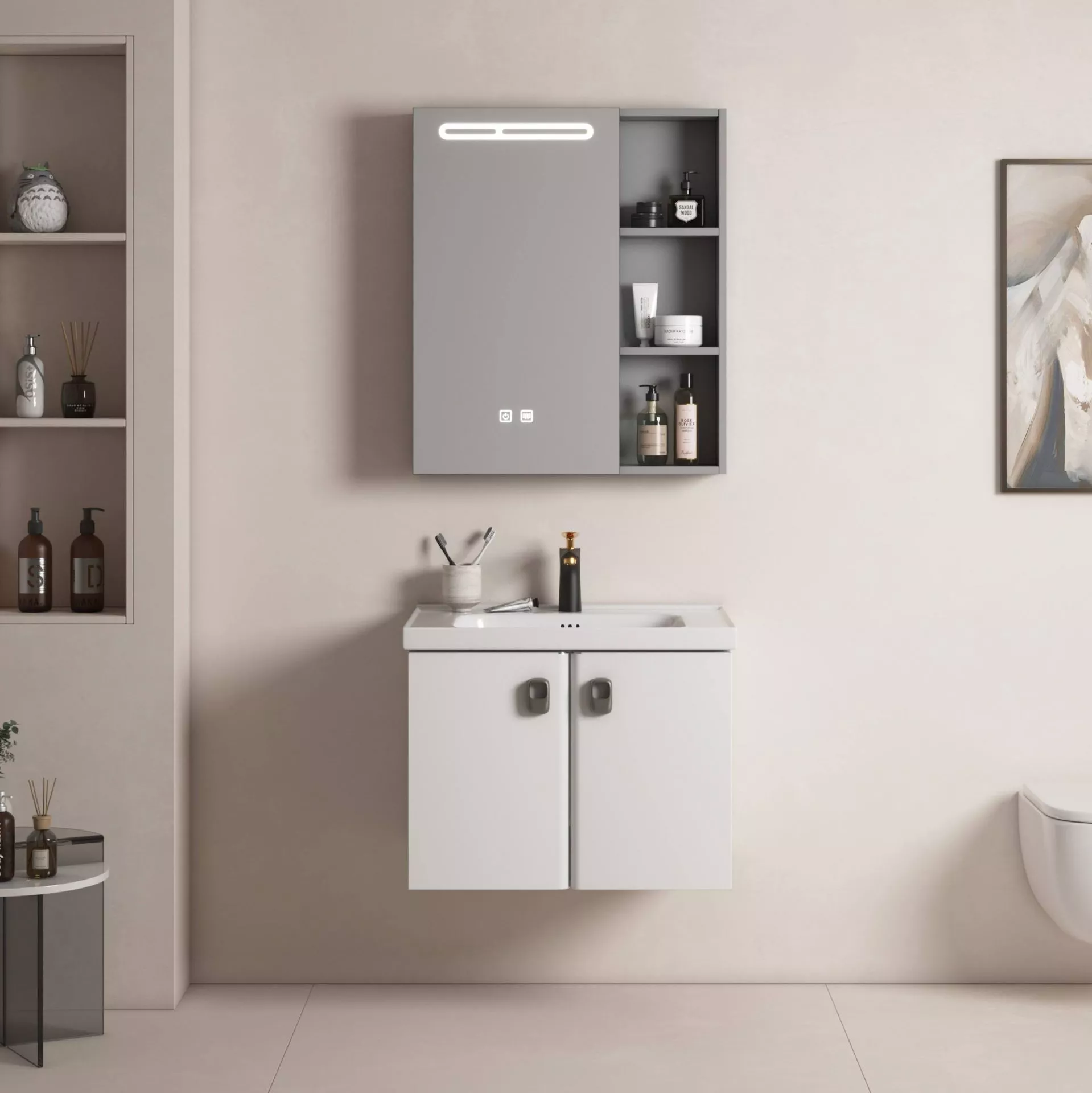 Hotel Bathroom Cabinet-STLCA4330