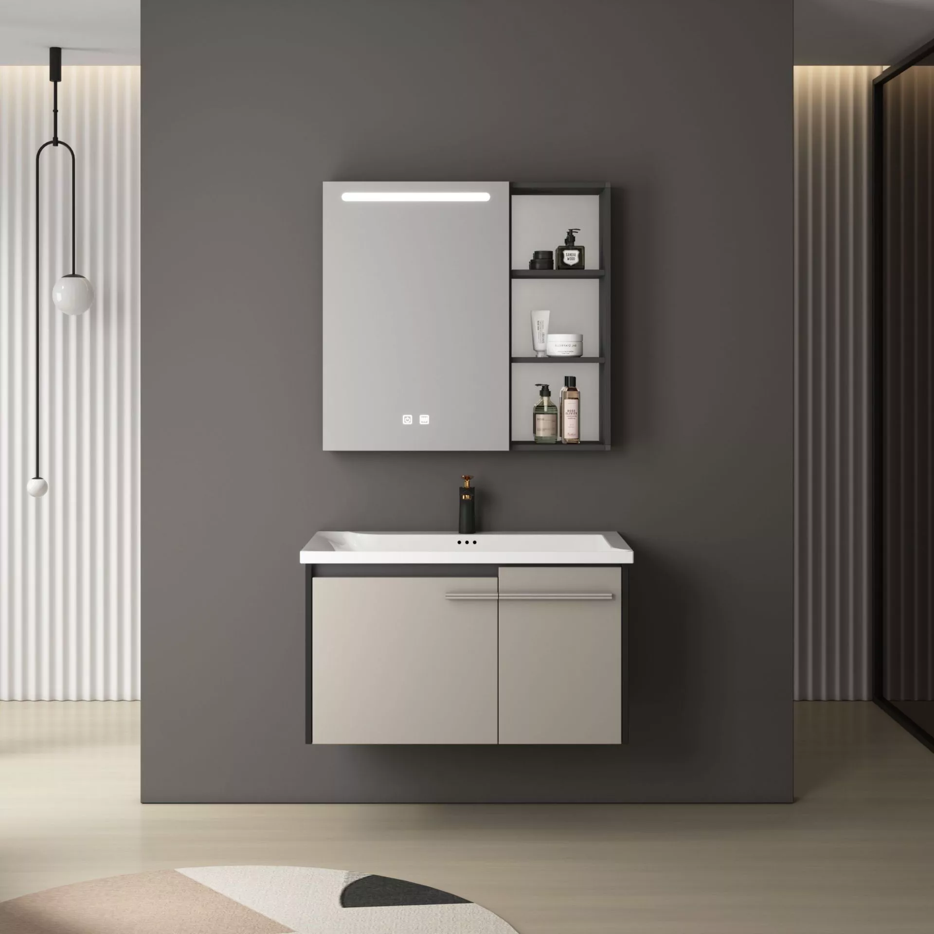 Hotel Bathroom Vanity-STL4338