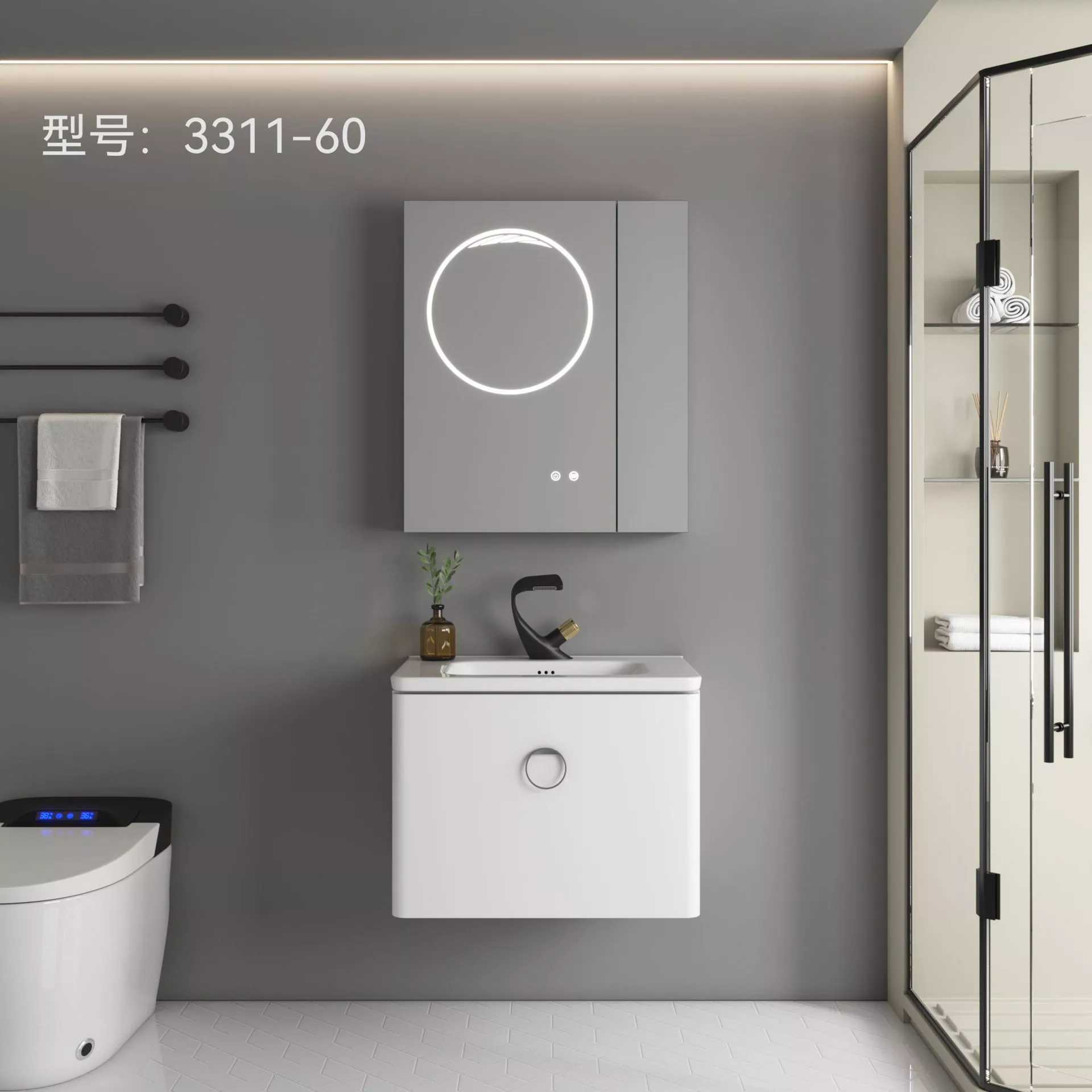 Hotel Bathroom Vanity-STL4340