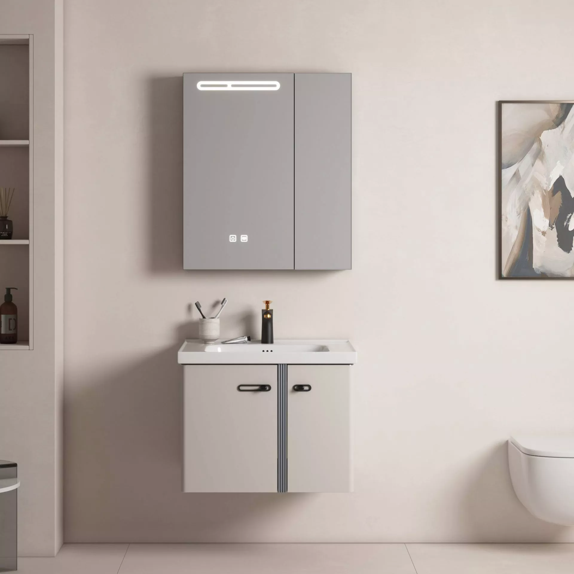  Hotel Bathroom Cabinet-STLCA4331