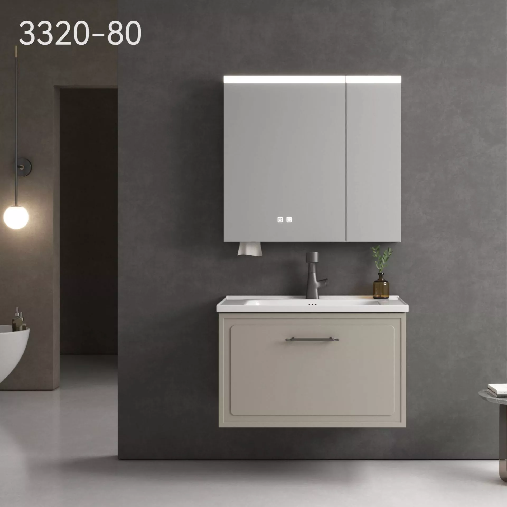 Hotel Bathroom Cabinet-4347