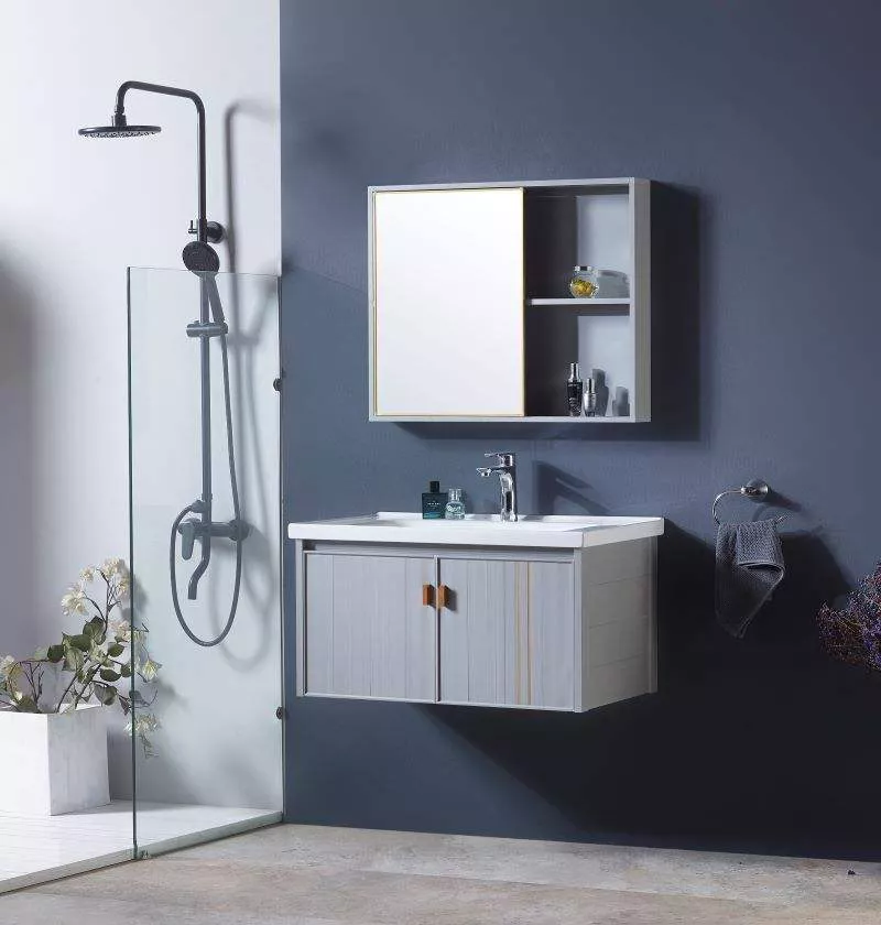 Hotel Bathroom Cabinet-STLCA4452