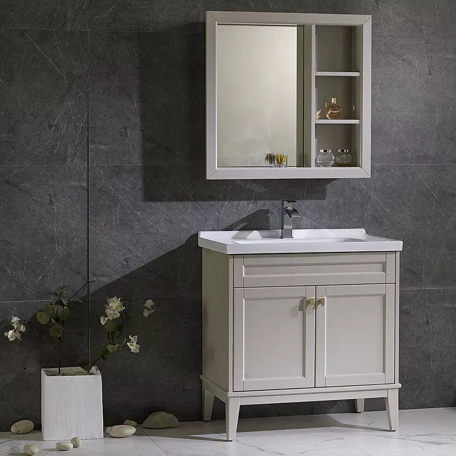 Hotel Bathroom Cabinet-STLCA4461