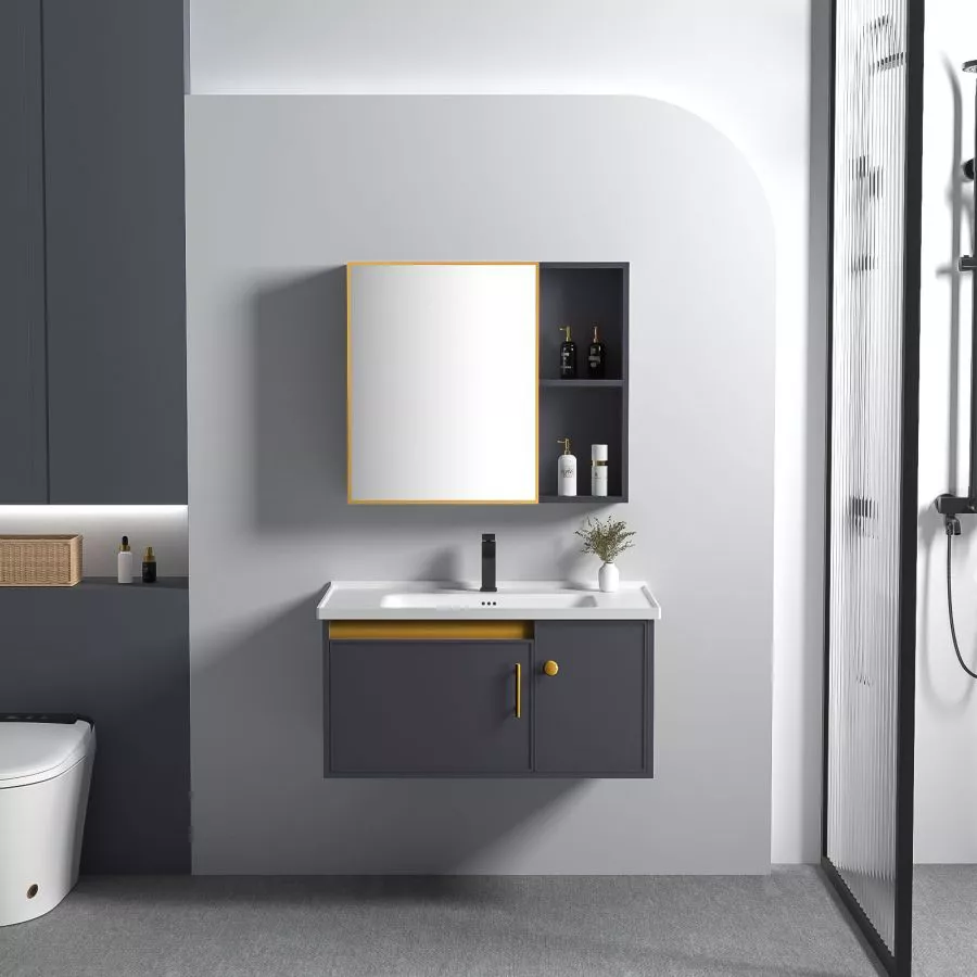 Hotel Bathroom Cabinet-STLCA4546