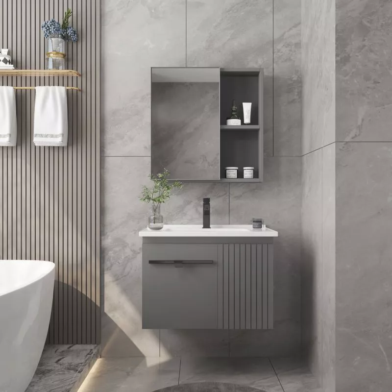 Hotel Bathroom Cabinet-STLCA4556