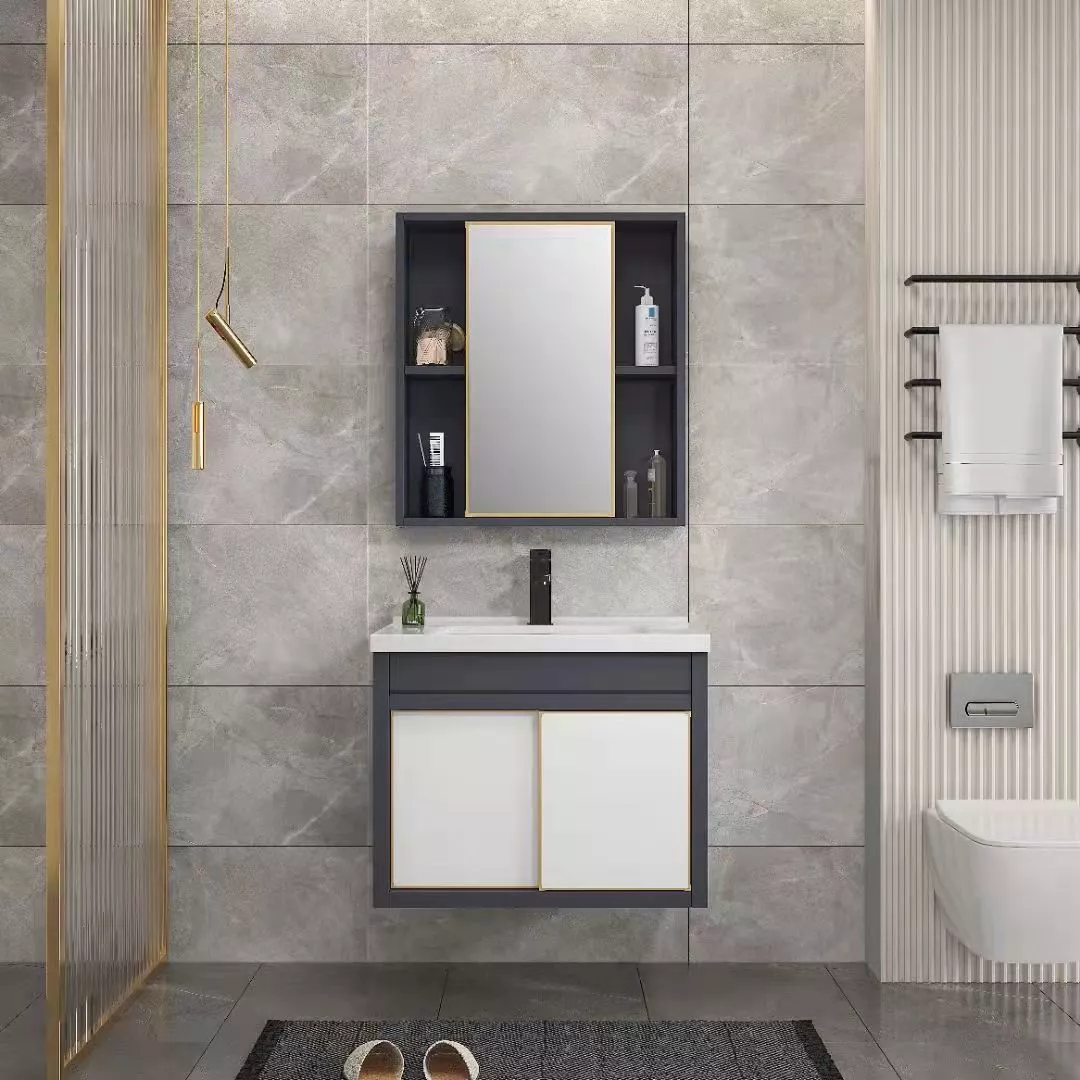  Hotel Bathroom Cabinet-STLCA4489