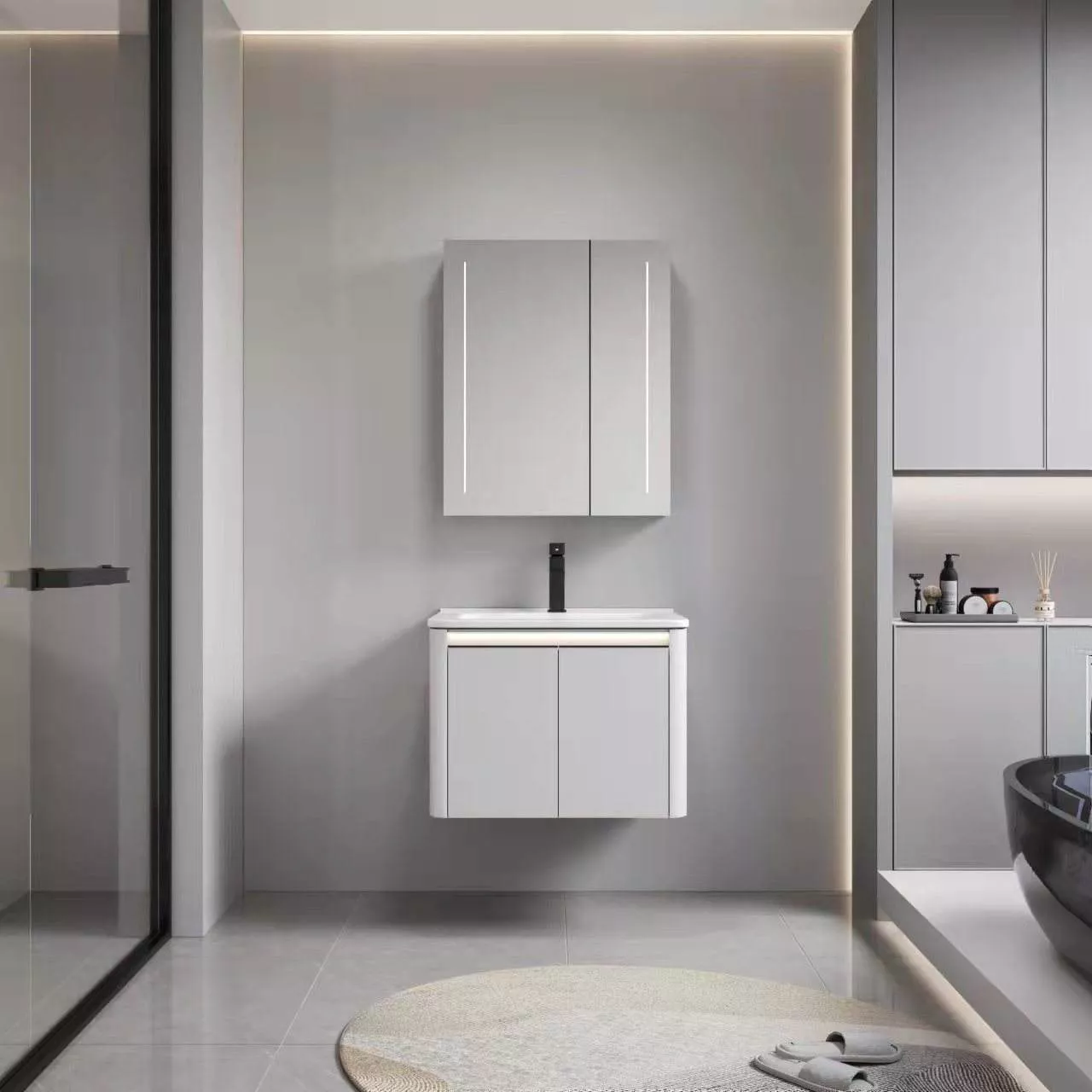 Hotel Bathroom Cabinet-4622