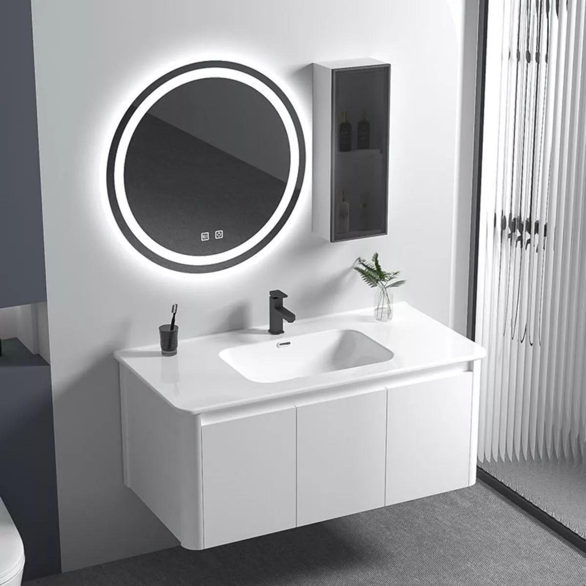 Hotel Bathroom Cabinet-STLBC4606