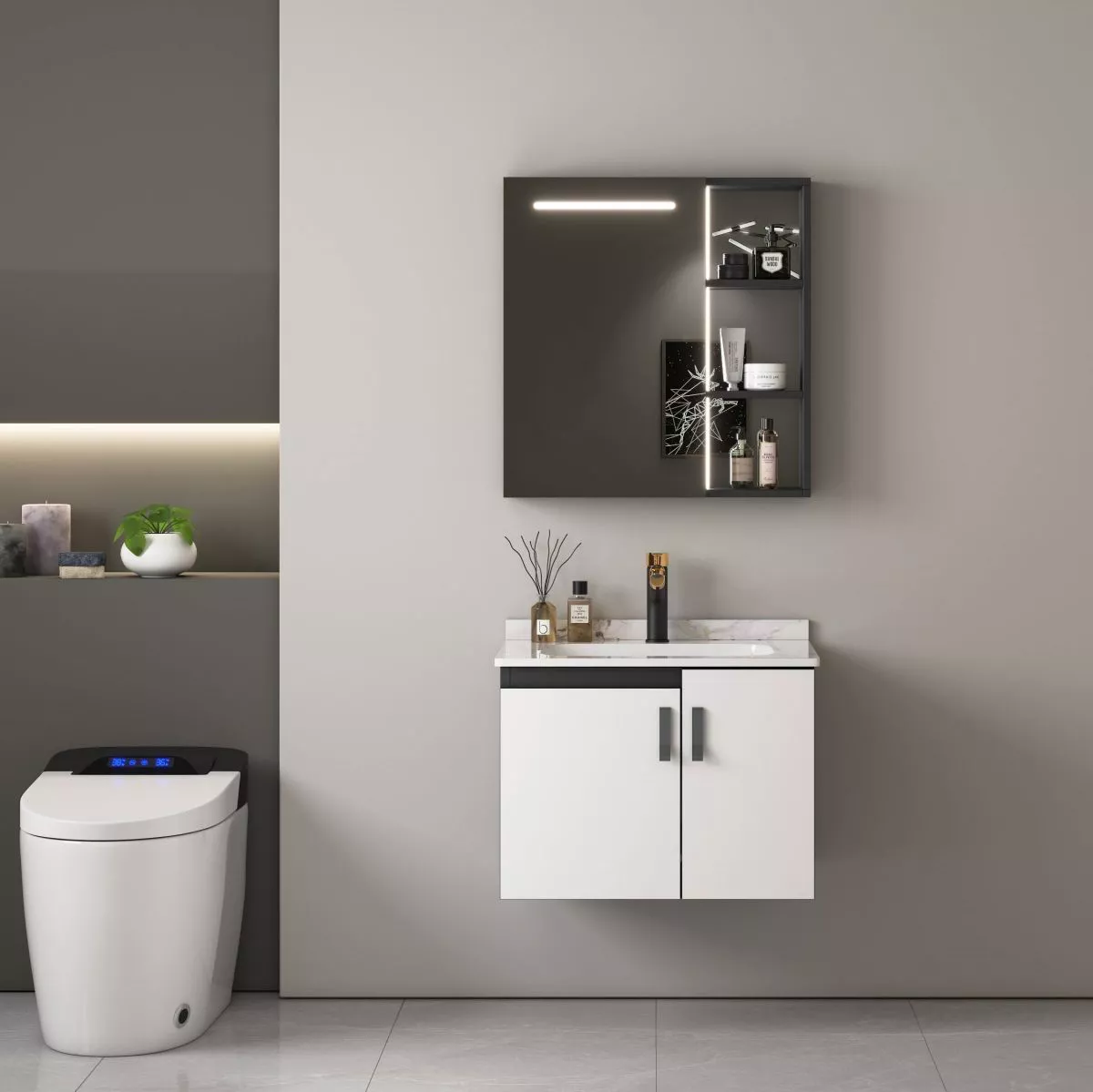 Hotel Bathroom Cabinet-STLBC4607