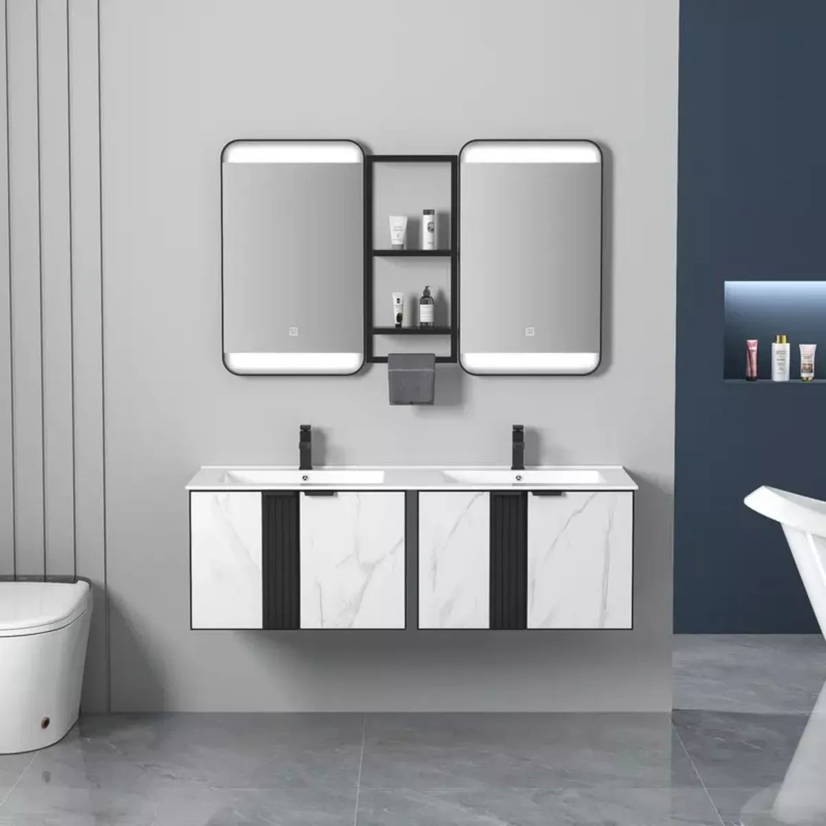 Hotel Bathroom Cabinet STLBC4613