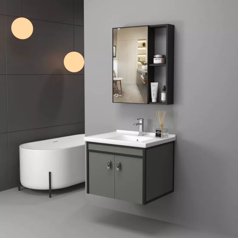 Hotel Bathroom Cabinet-STLCA4591
