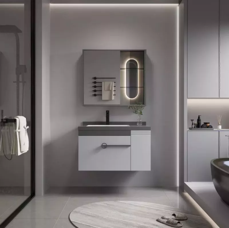 Hotel Bathroom Cabinet-STLCA4599