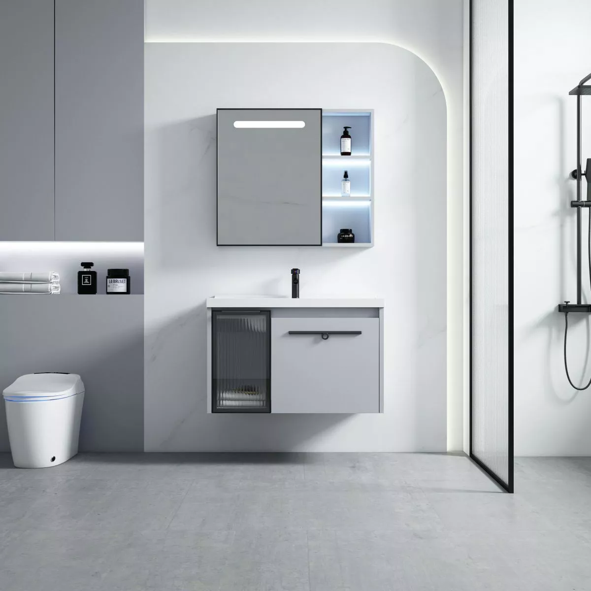  Hotel Bathroom Cabinet STLBC4614