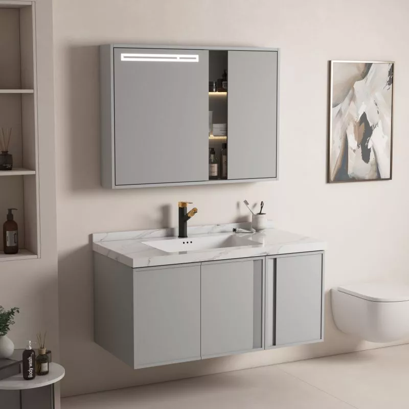 Hotel Bathroom Cabinet-STLBC4777