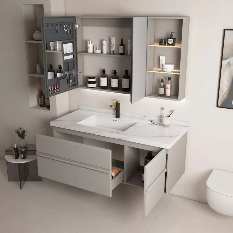 Hotel Bathroom Cabinet-STLBC4781