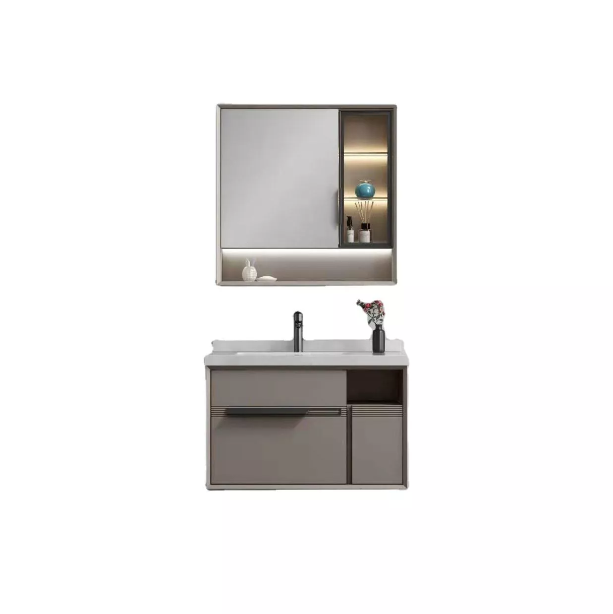 Hotel Bathroom Cabinet-STLCA4715