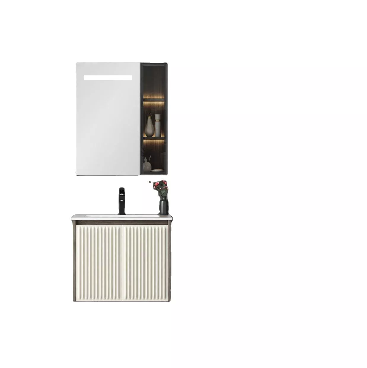 Hotel Bathroom Cabinet-STLCA4717