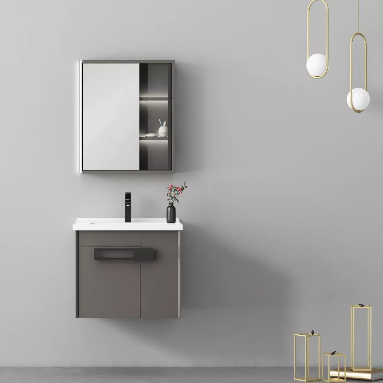 Hotel Bathroom Cabinet-STLCA4718