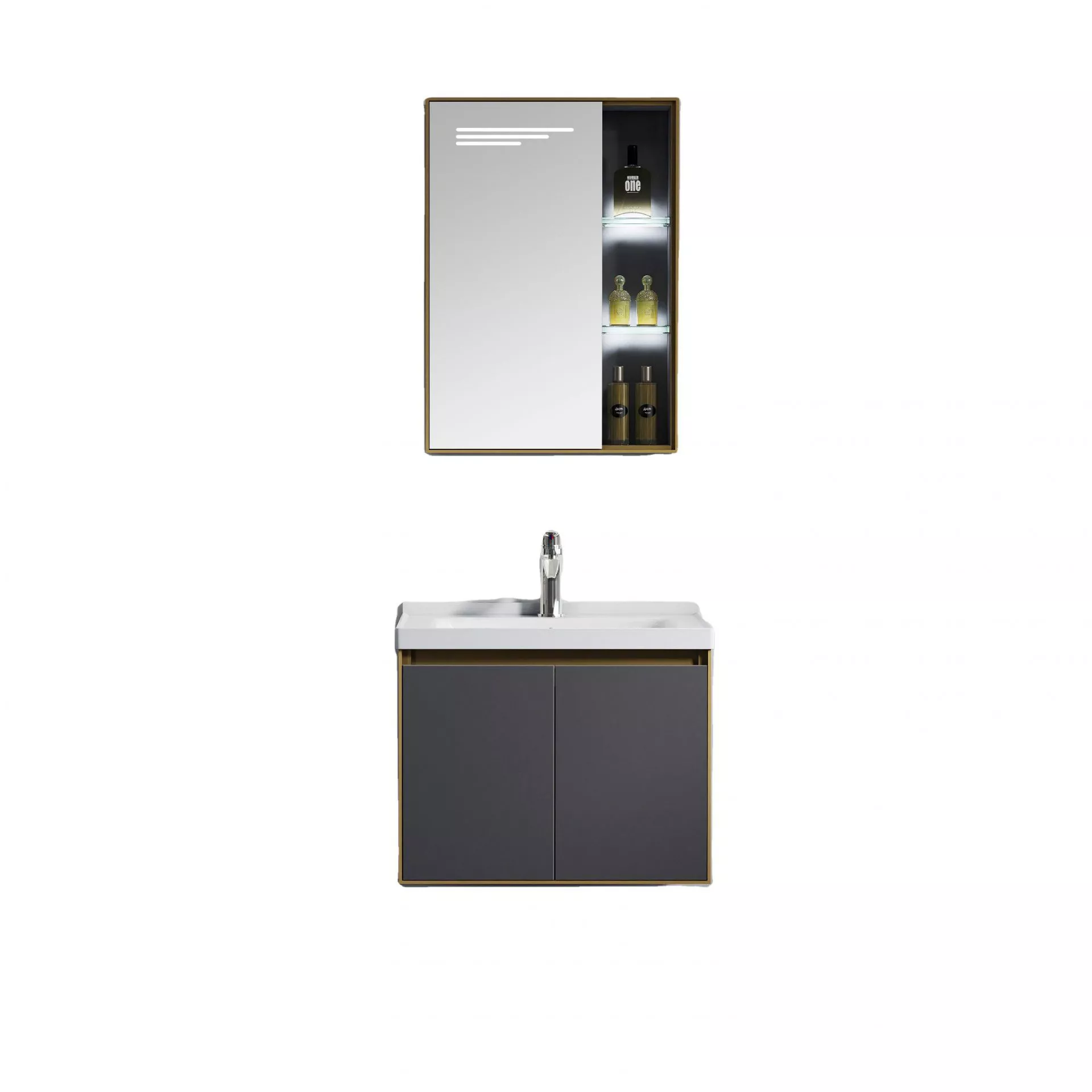 Hotel Bathroom Cabinet-STLCA4721