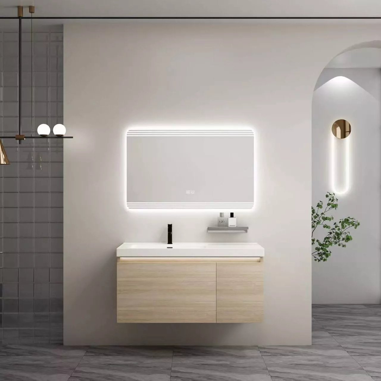 Hotel Bathroom Cabinet-STLCA4745