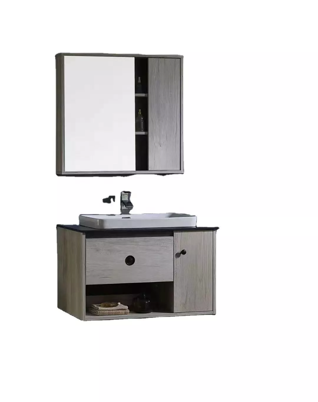 Hotel Bathroom Cabinet-STLBC4870