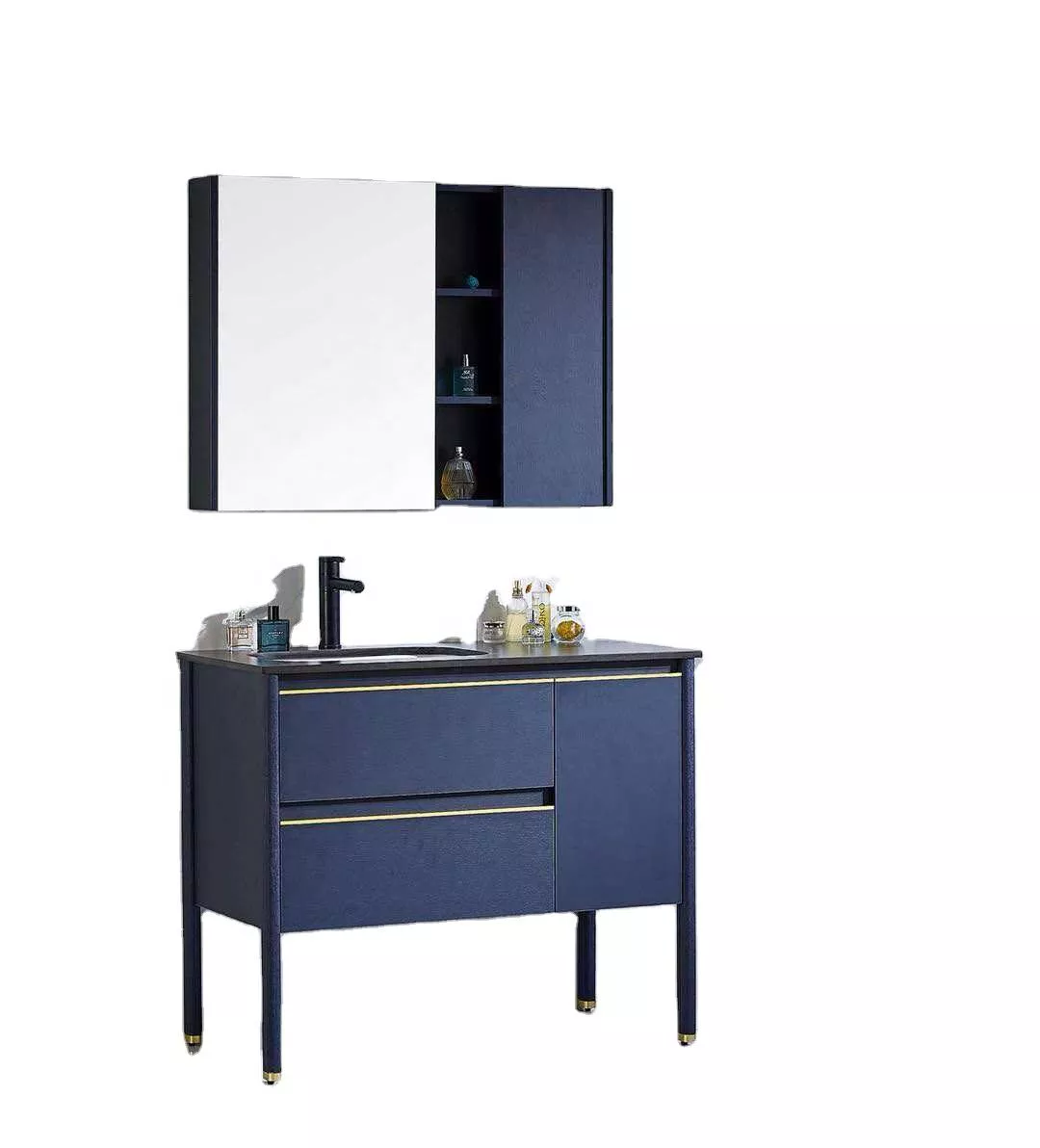 Hotel Bathroom Cabinet-STLBC4876