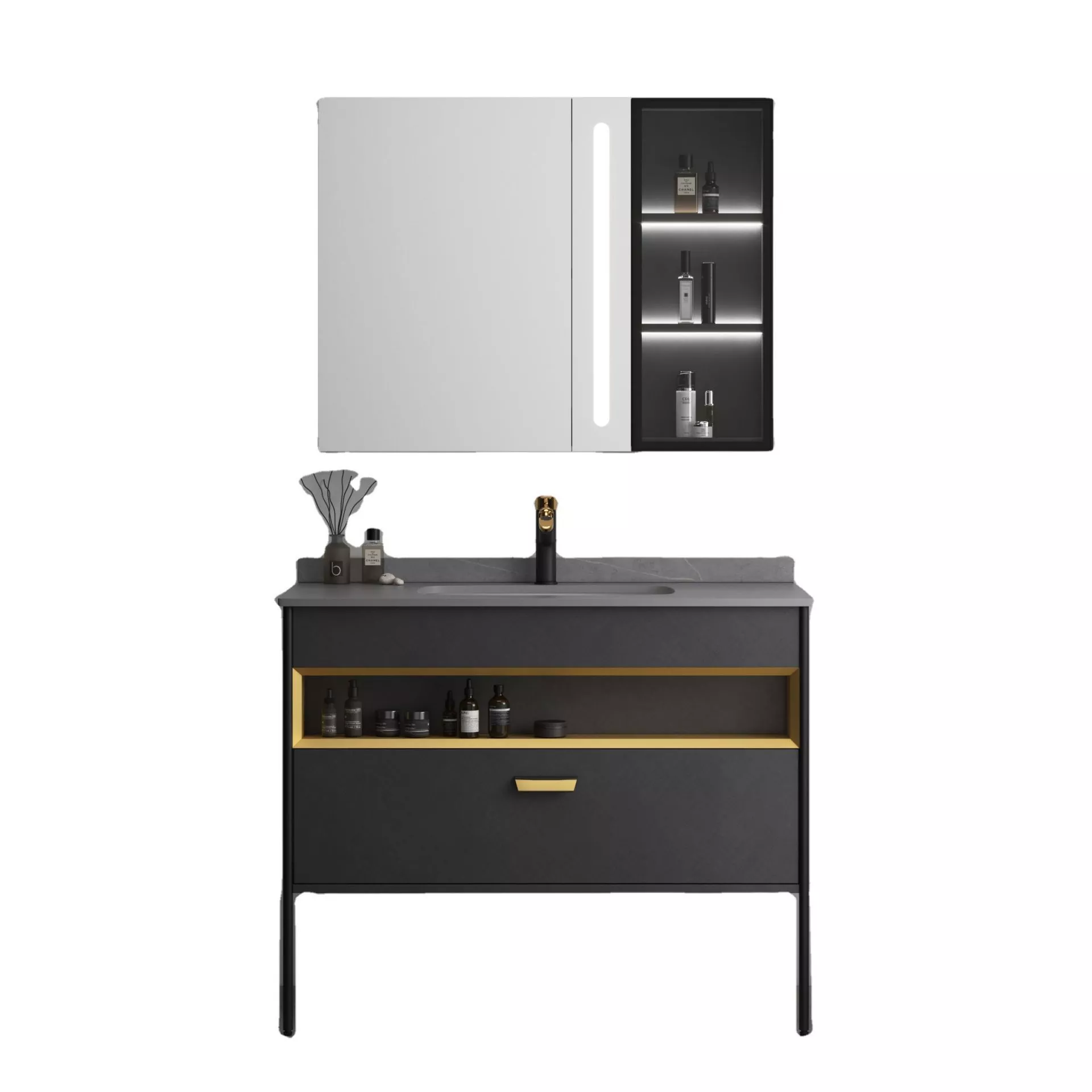 Hotel Bathroom Cabinet – STLBC4905