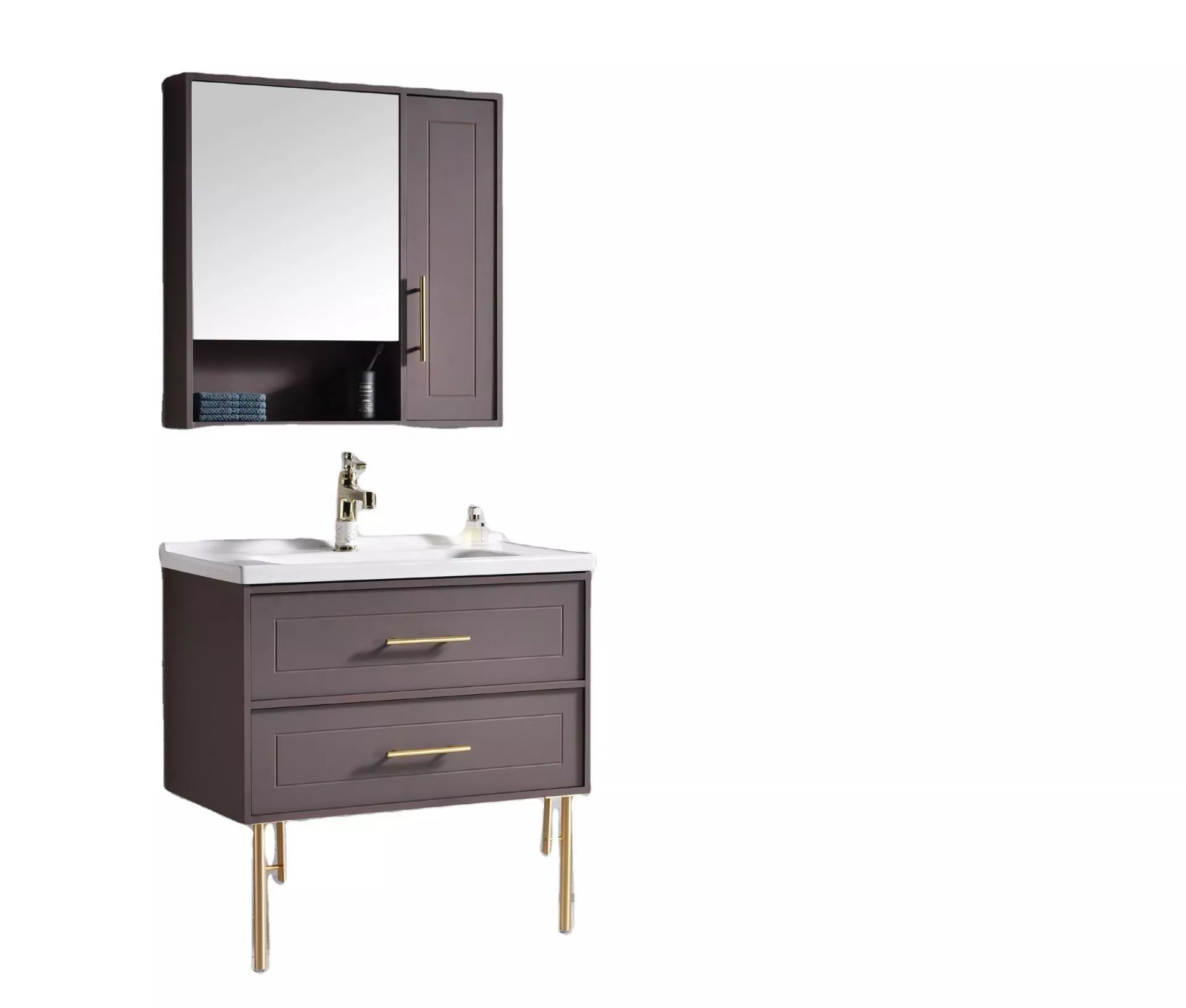 Hotel Bathroom Cabinet-STLBC5063