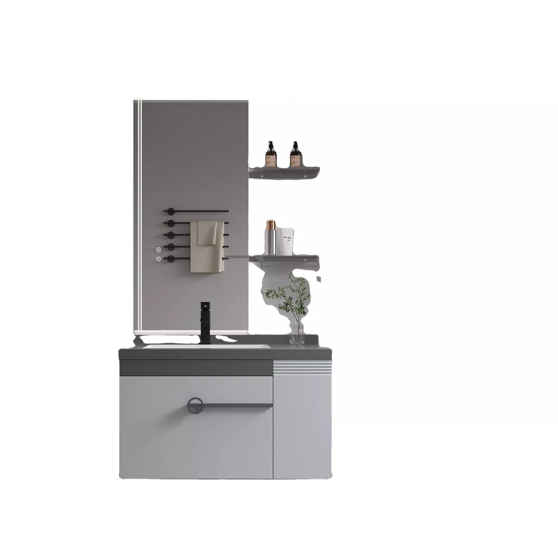 Hotel Bathroom Cabinet-STLBC5077