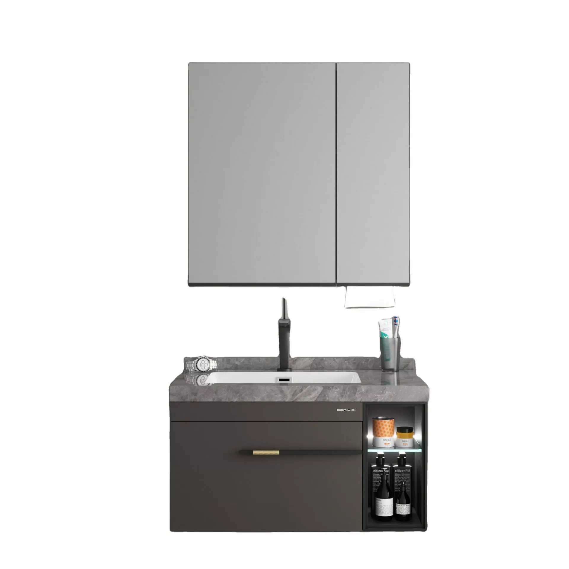 Hotel Bathroom Cabinet-STLBC5082