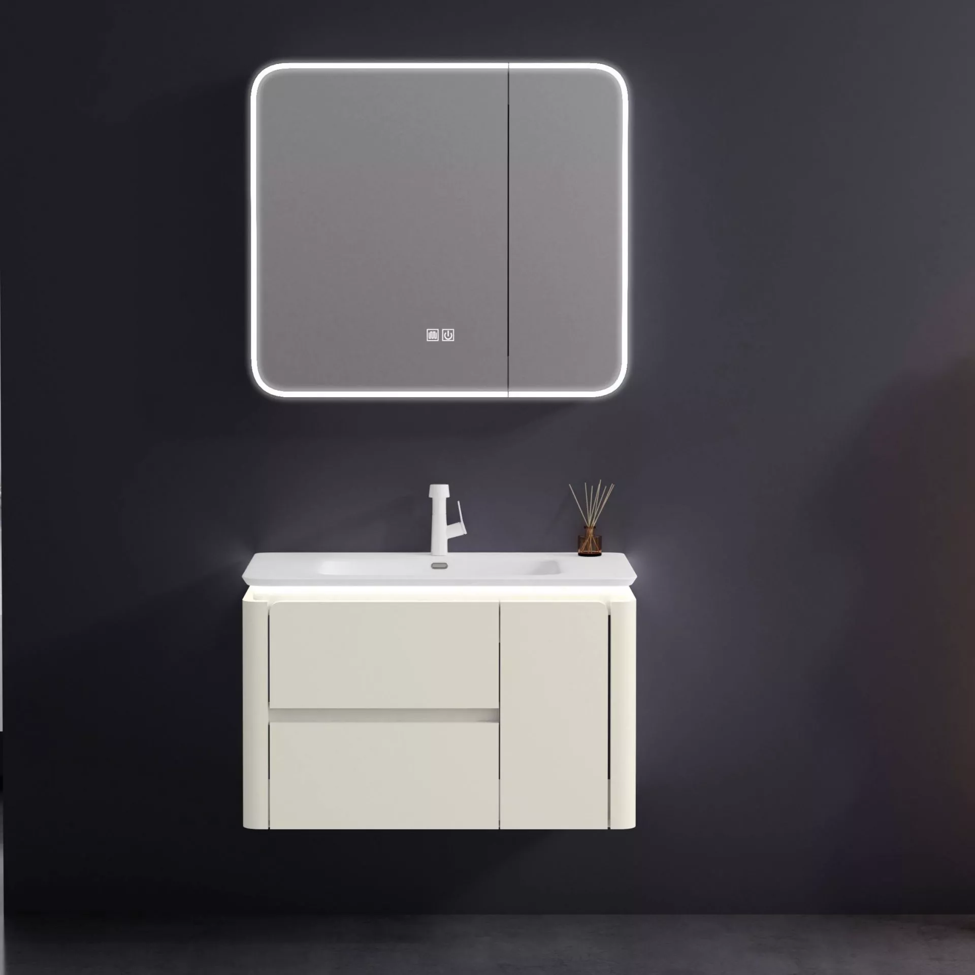 Hotel Bathroom Cabinet-STLBC5104