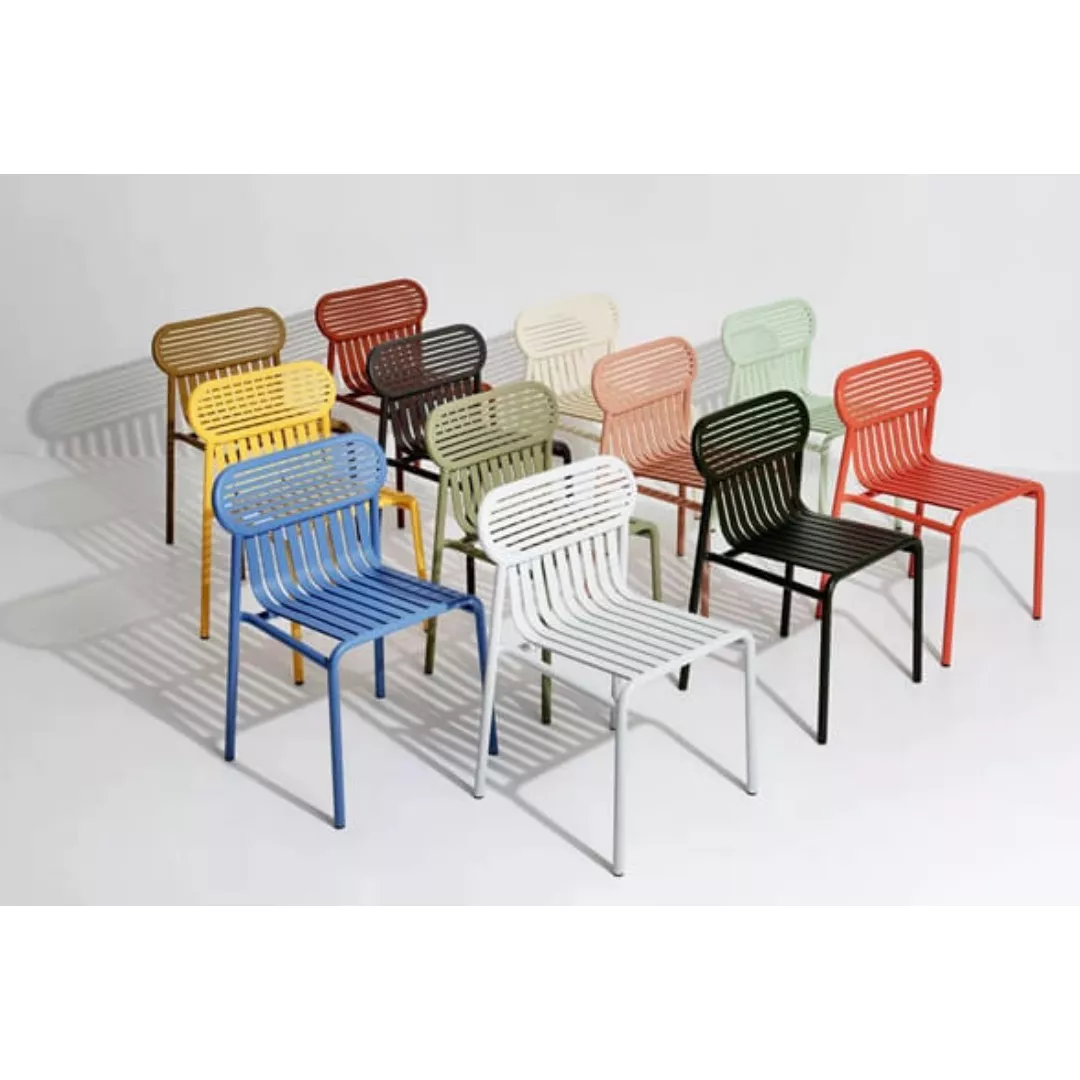 Hotel Colorful Outdoor Dining Chair-STLOU5267