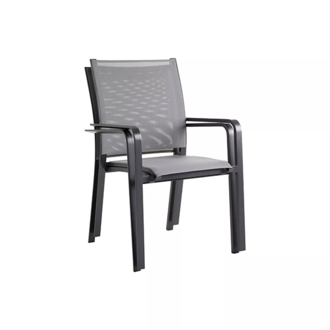Hotel Mesh Outdoor Dining Chair-STLOU5272