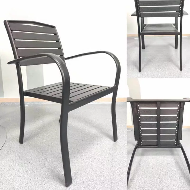 Hotel Outdoor Dining Armchair-STLOU5257