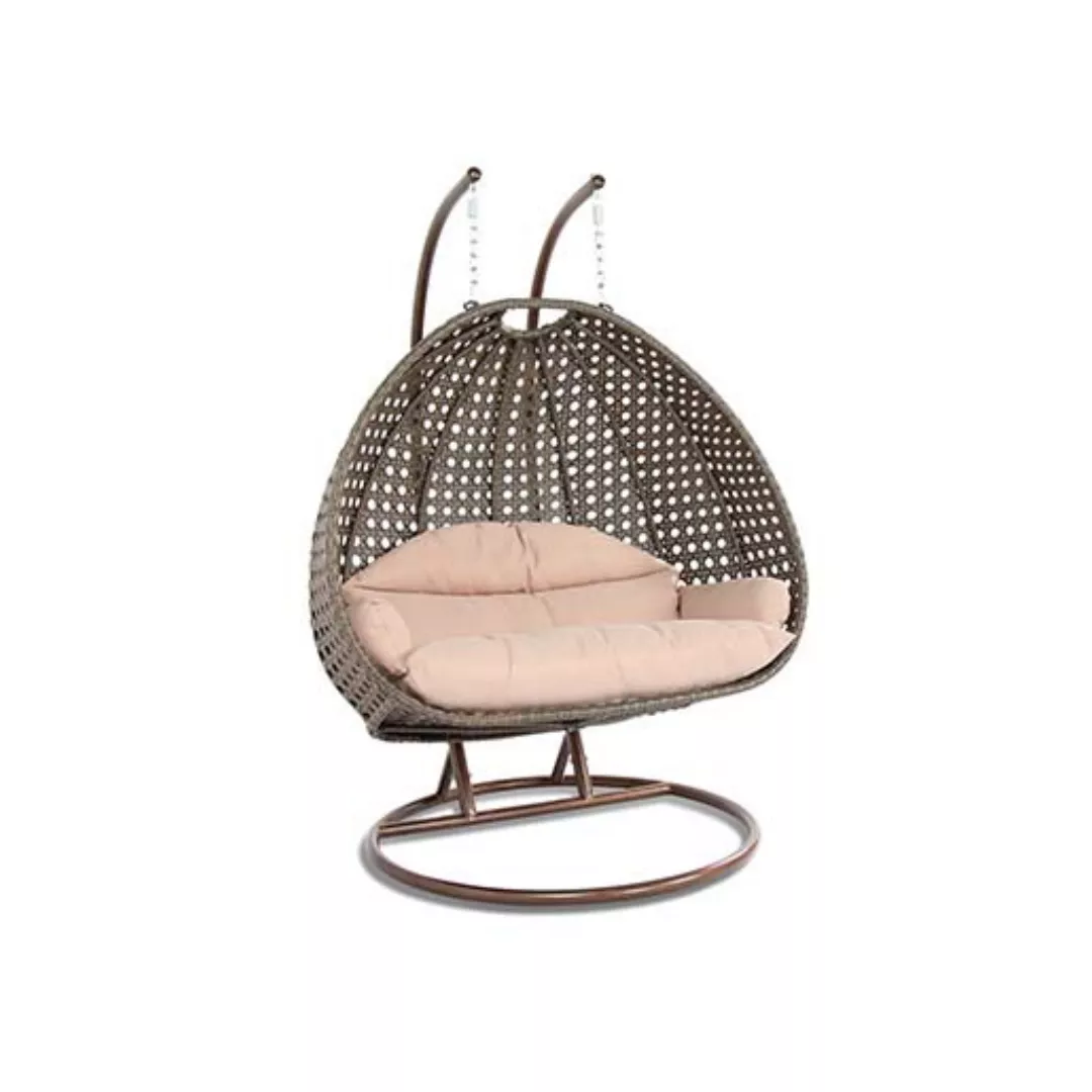 Hotel Outdoor Double Hanging Chair-STLOU5287