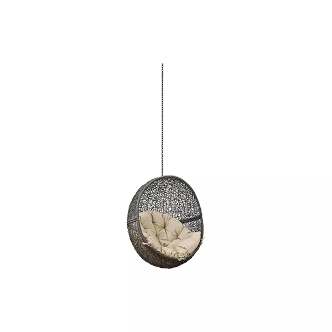 Hotel Outdoor Hanging Egg Chair-STLOU5283