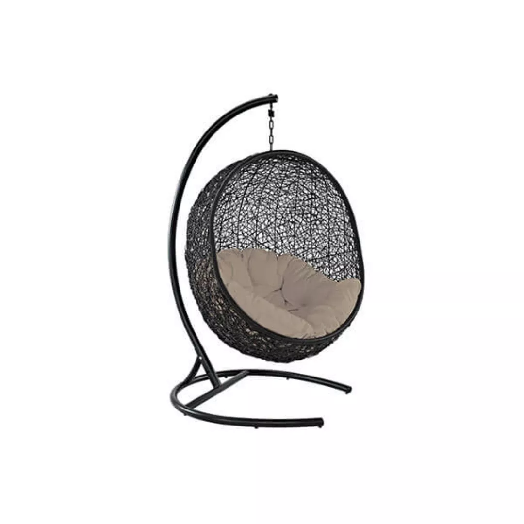 Hotel Outdoor Hanging Egg Chair-STLOU5289