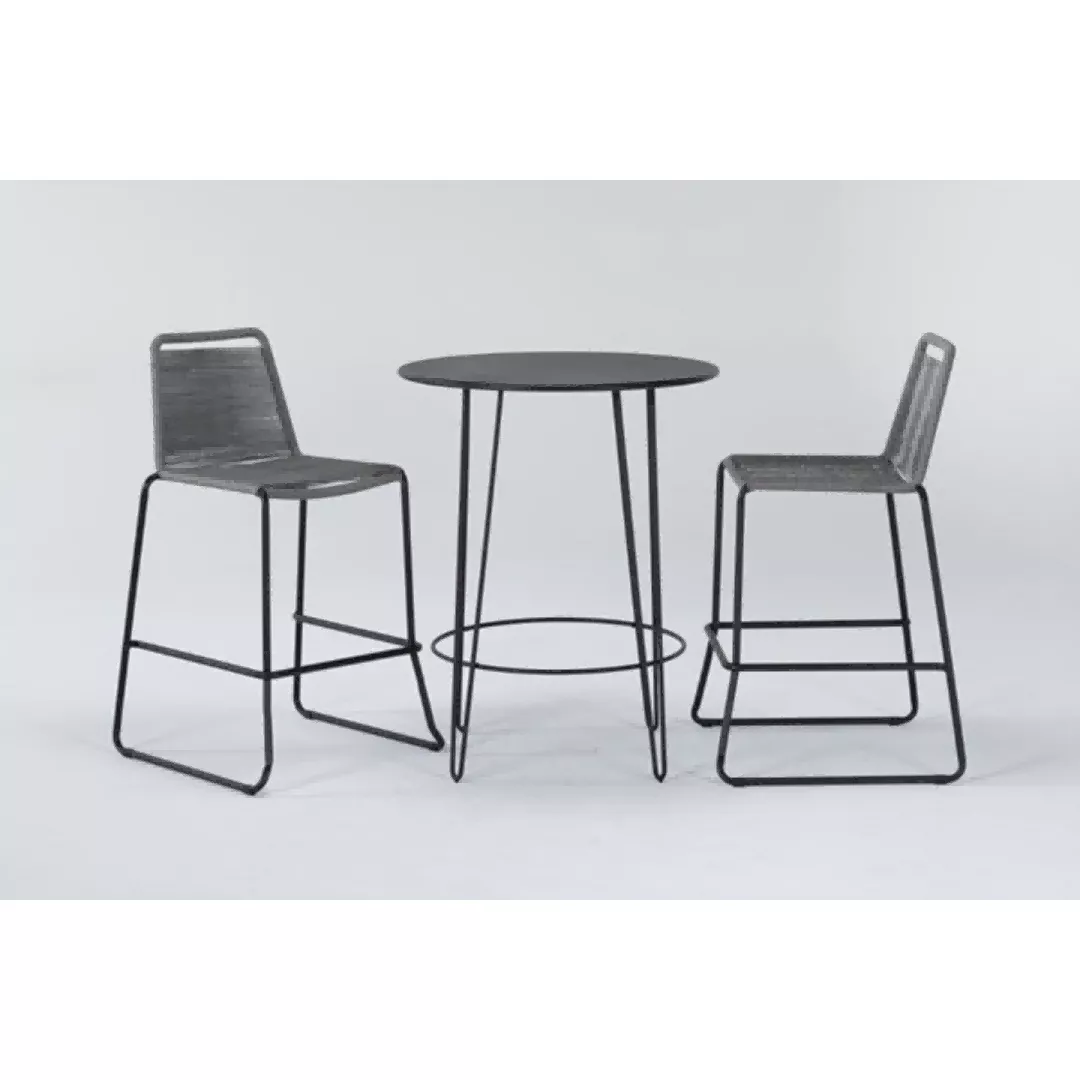 Hotel Outdoor Minimalist Bar Stool-STLOU5297