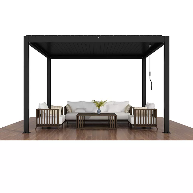 Hotel Outdoor Pergola with Sofa Set - STLOU5305