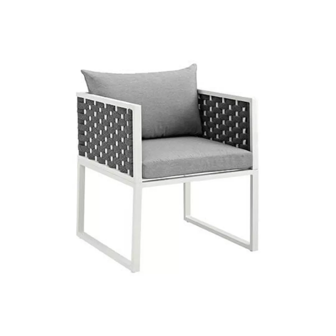 Hotel Outdoor Rope Armchair-STLOU5266