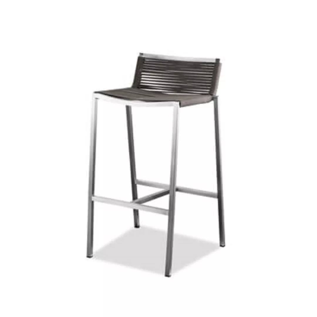 Hotel Outdoor Rope Bar Stool-STLOU5296